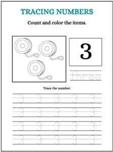 Count & Write 1