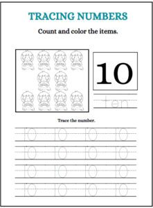 Count & Write 2